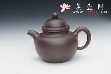 紫砂壶图片：掇球（吉祥制） - 美壶网