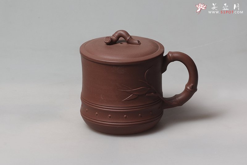 紫砂壶图片：盖杯 - 美壶网