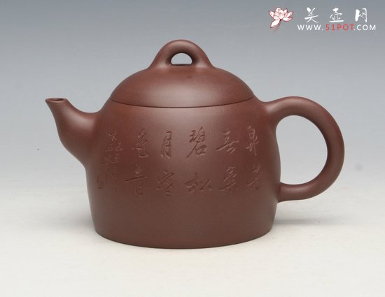 紫砂壶图片：秦权 - 美壶网