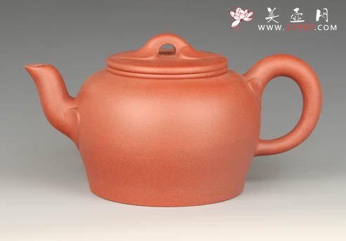 紫砂壶图片：事事顺心 - 美壶网