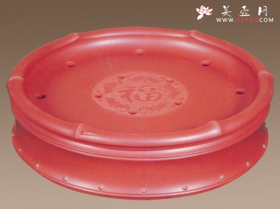 紫砂壶图片：《虚竹》茶海 - 美壶网