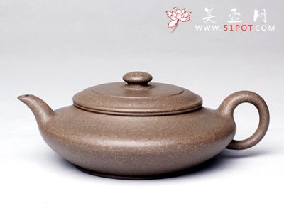 紫砂壶图片：水扁 - 美壶网