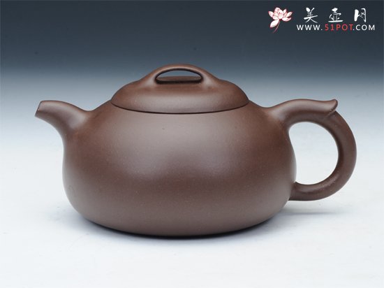 紫砂壶图片：过桥扁腹 - 美壶网