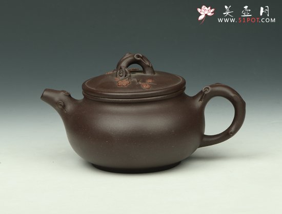 紫砂壶图片：梅桩 - 美壶网