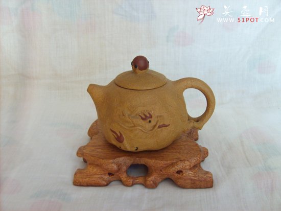 紫砂壶图片：S5000897 - 美壶网