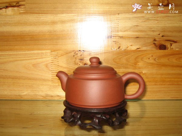 紫砂壶图片：嬉园 - 美壶网