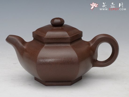 紫砂壶图片：藏六方 - 美壶网