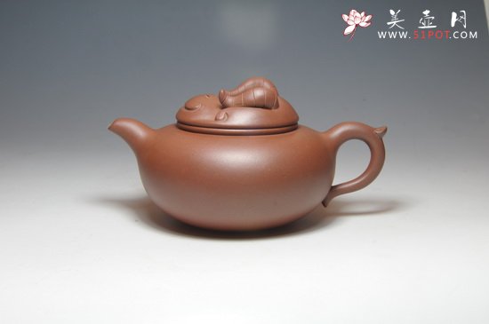 紫砂壶图片：开泰 - 美壶网