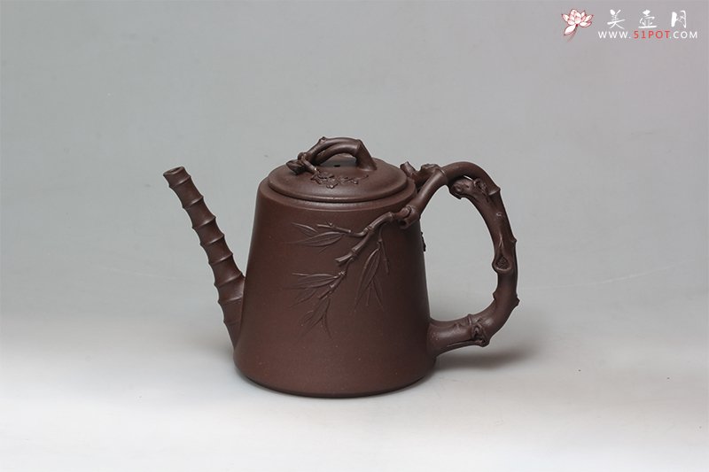 紫砂壶图片：青梅竹马 - 美壶网