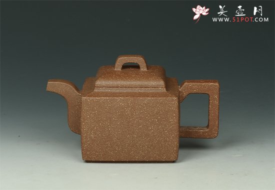 紫砂壶图片：亚明四方 - 美壶网