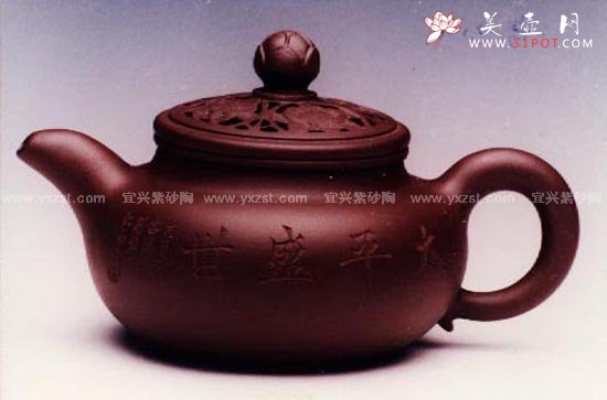 紫砂壶图片：太平盛世 - 美壶网