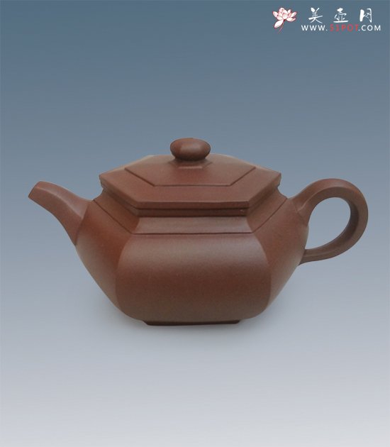 紫砂壶图片：大彬六方 - 美壶网