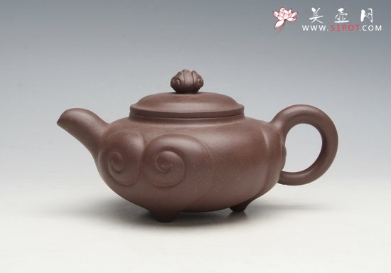 紫砂壶图片：三羊开泰 - 美壶网