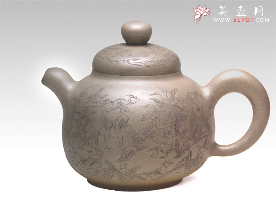 紫砂壶图片：043 拷贝 - 美壶网