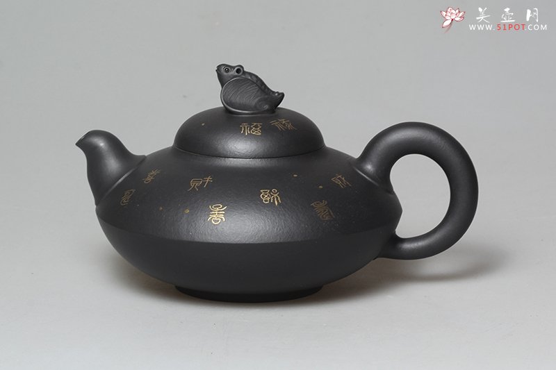 紫砂壶图片：吉星高照 - 美壶网