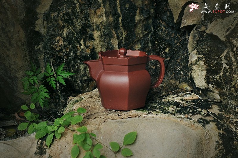 紫砂壶图片：僧帽壶 - 美壶网