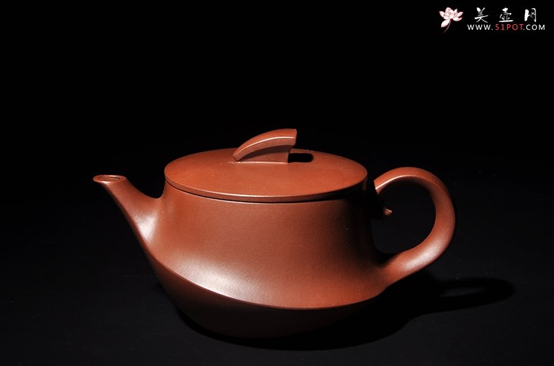 紫砂壶图片：一帆风顺 - 美壶网