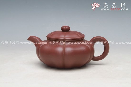 紫砂壶图片：葵仿古 - 美壶网