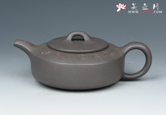 紫砂壶图片：扁石 - 美壶网