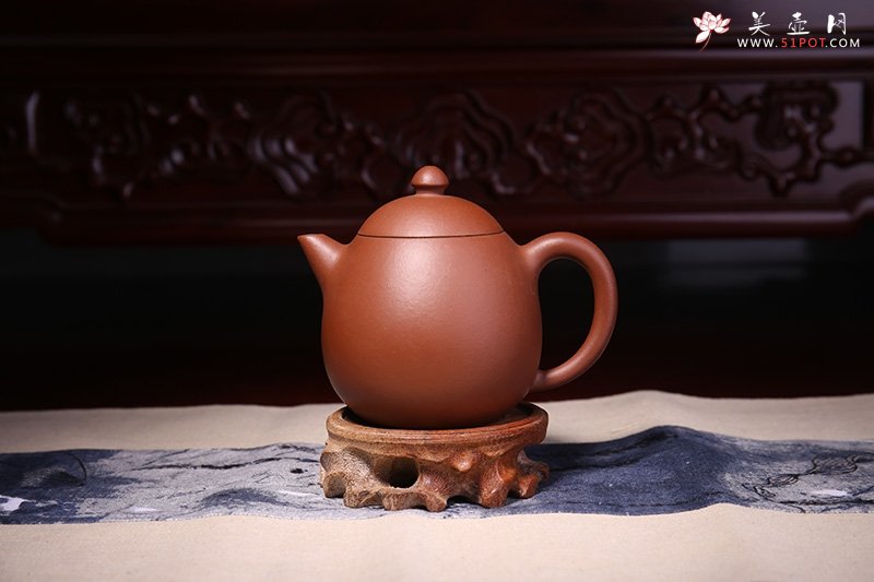 紫砂壶图片：文旦 - 美壶网