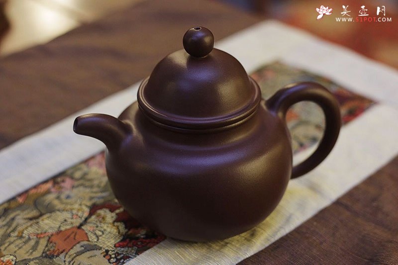 紫砂壶图片：掇球 - 美壶网