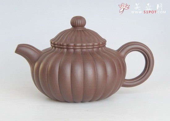 紫砂壶图片：菊蕾 - 美壶网