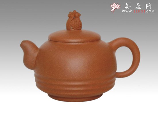 紫砂壶图片：原矿原色才是原作 - 美壶网