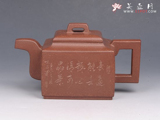 紫砂壶图片：亚明四方 - 美壶网