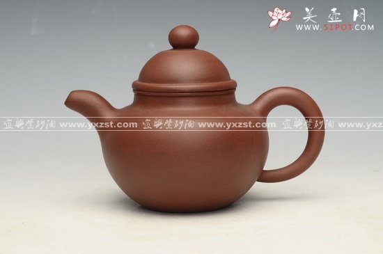 紫砂壶图片：掇球 - 美壶网