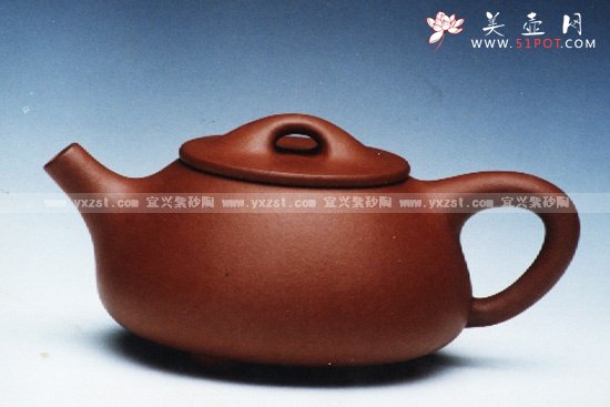 紫砂壶图片：石飘 - 美壶网