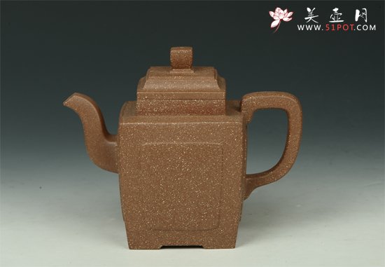 紫砂壶图片：魁方 - 美壶网