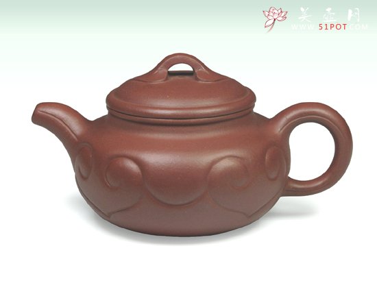紫砂壶图片：仿古如意 - 美壶网