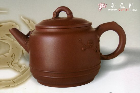 紫砂壶图片：三友壶 - 美壶网
