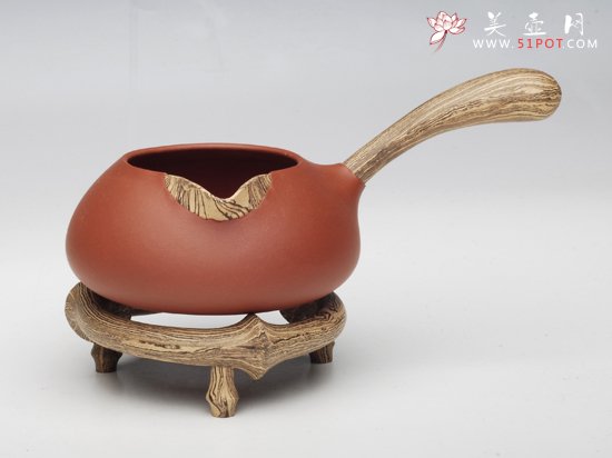 紫砂壶图片：独树一帜 - 美壶网