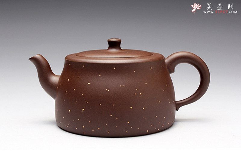 紫砂壶图片：金砂井栏 - 美壶网
