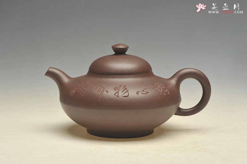 紫砂壶图片：合欢 - 美壶网