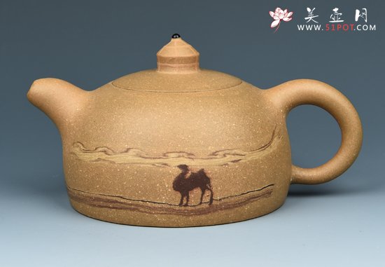 紫砂壶图片：沙漠之舟 - 美壶网