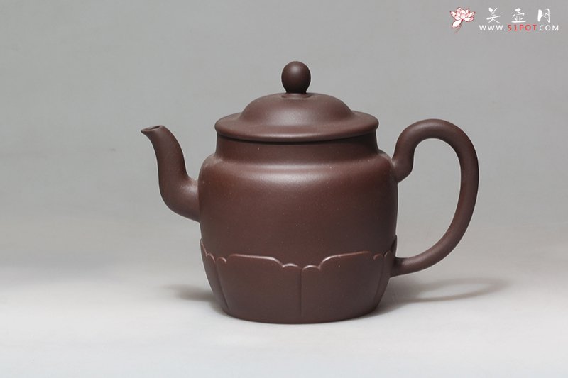 紫砂壶图片：高僧帽 - 美壶网