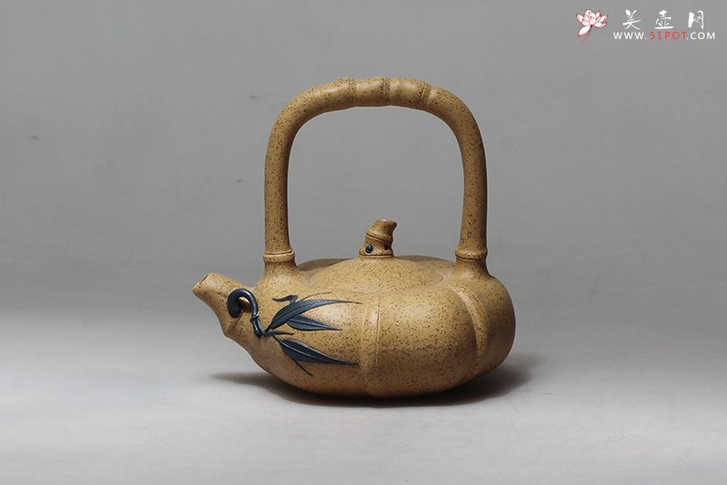 紫砂壶图片：罗汉提梁 - 美壶网