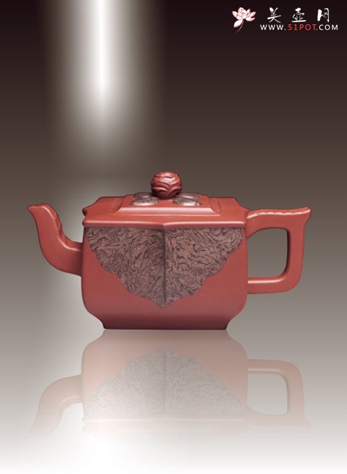 紫砂壶图片：含苞怒放壶 - 美壶网