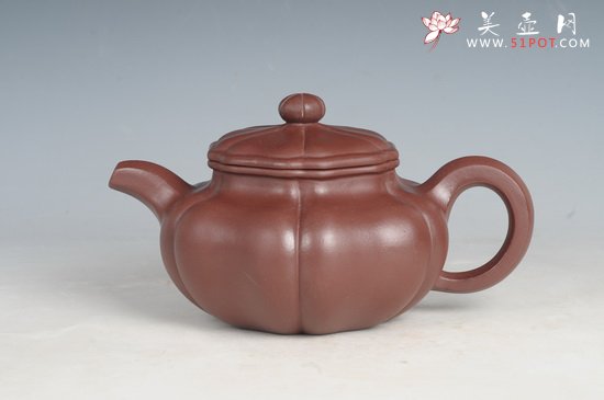 紫砂壶图片：葵仿古 - 美壶网