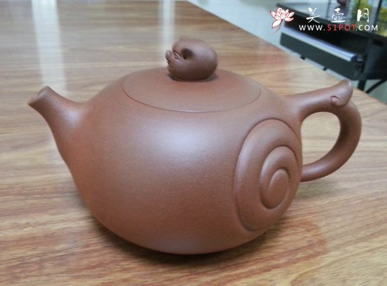 紫砂壶图片：祝福 - 美壶网