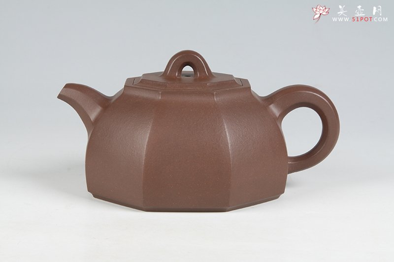 紫砂壶图片：八面来福 - 美壶网