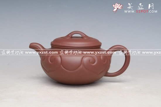 紫砂壶图片：如意 - 美壶网