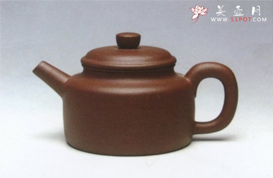 紫砂壶图片：德钟 - 美壶网