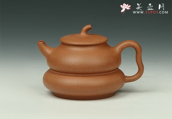 紫砂壶图片：福禄 - 美壶网