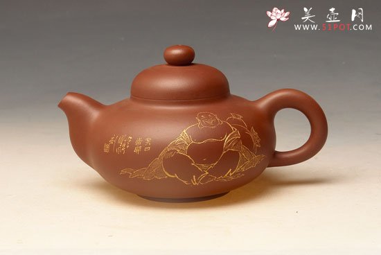 紫砂壶图片：福缘 - 美壶网