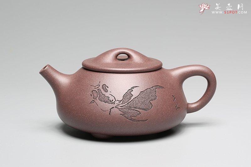 紫砂壶图片：石瓢 天津美术学院周午生教授书画 - 美壶网