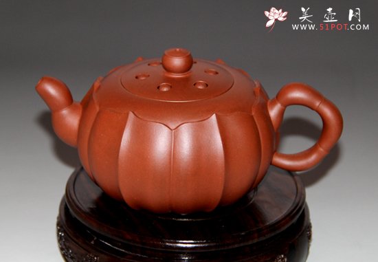 紫砂壶图片：莲子 - 美壶网