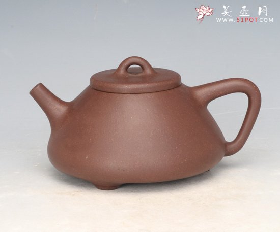 紫砂壶图片：子冶石瓢 - 美壶网